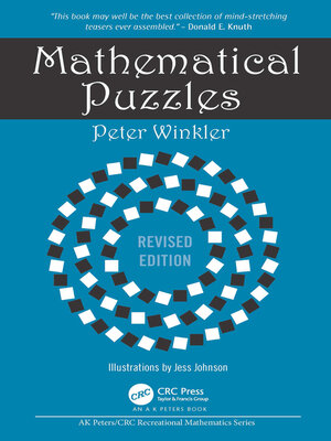 cover image of Mathematical Puzzles